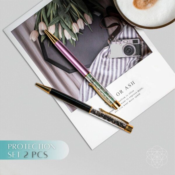 The Self-Cleansing Crystal Pens - Image 3