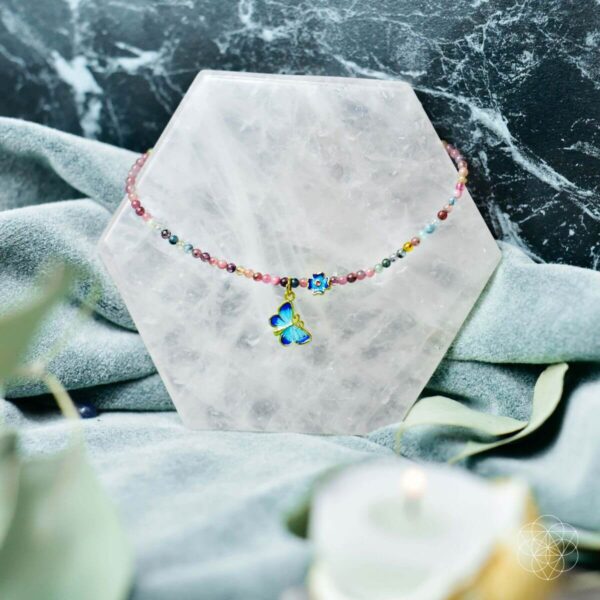 Tourmaline Anklet of Hope - Image 6