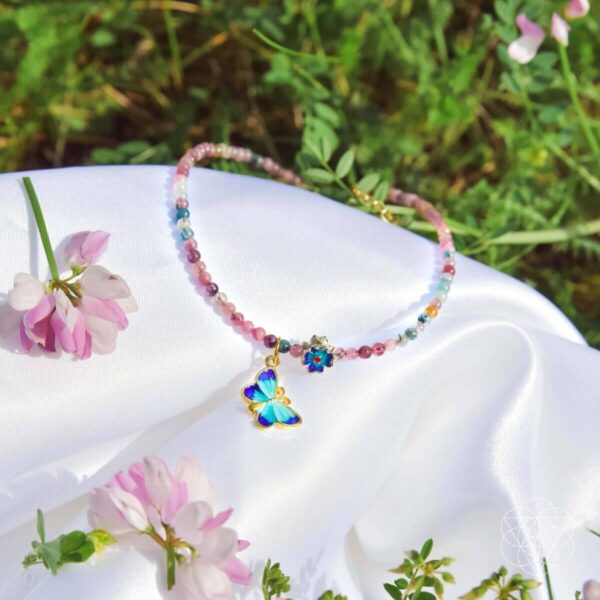 Tourmaline Anklet of Hope - Image 4