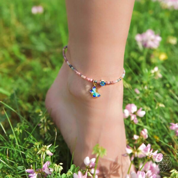 Tourmaline Anklet of Hope - Image 3