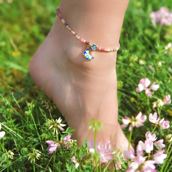 Tourmaline Anklet of Hope - Image 2
