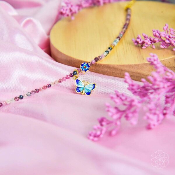 Tourmaline Anklet of Hope - Image 5