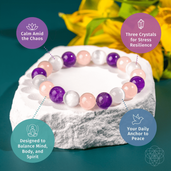 Trinity Bracelet of Stress Resilience - Image 3