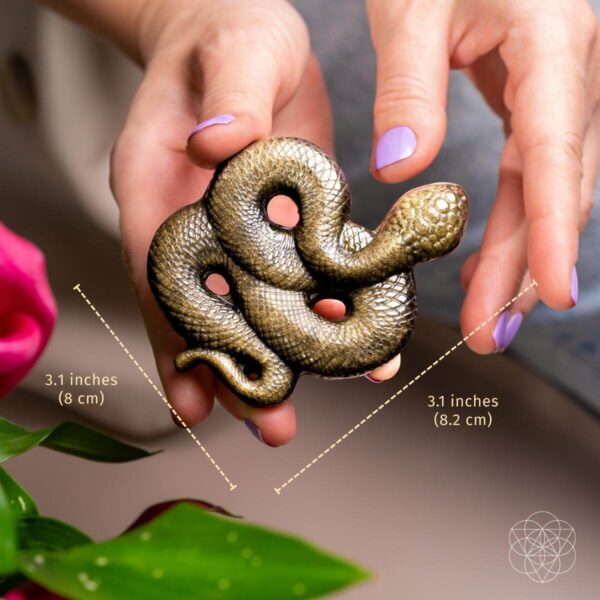 Unbroken: The Gold Obsidian Serpent Totem - Image 2