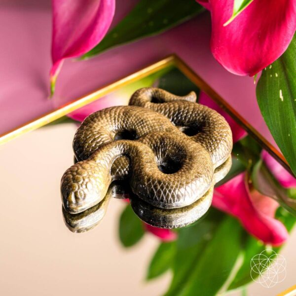 Unbroken: The Gold Obsidian Serpent Totem - Image 3