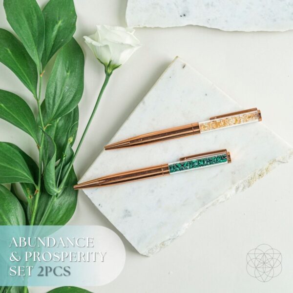 Unlimited Abundance - Manifestation Pen Set - Image 2