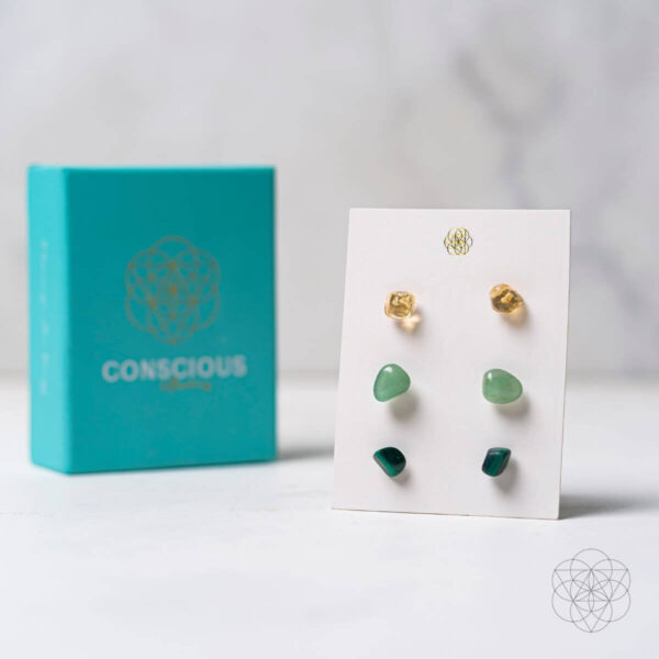 Wealth and Abundance Earring Set - Image 7