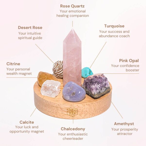 Wealth Goddess - The Divine Feminine Lamp - Image 2