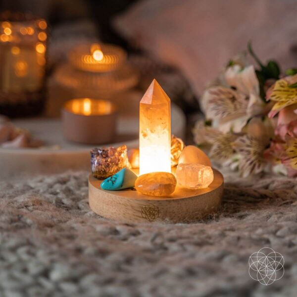 Wealth Goddess - The Divine Feminine Lamp - Image 3