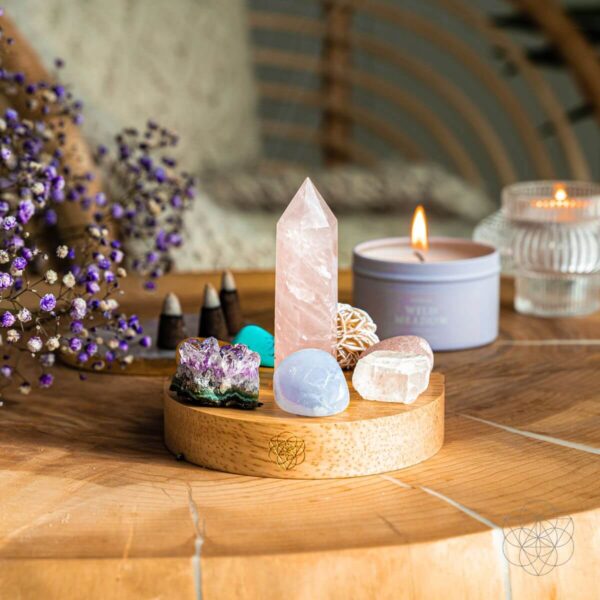 Wealth Goddess - The Divine Feminine Lamp - Image 5
