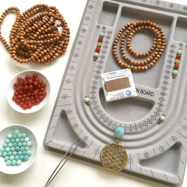 Bracelet Beaded Pad Tray