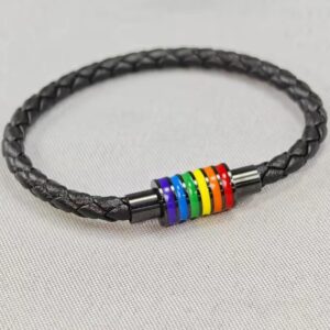 Fashionable Colorful Lucky Braided Cord Bracelet
