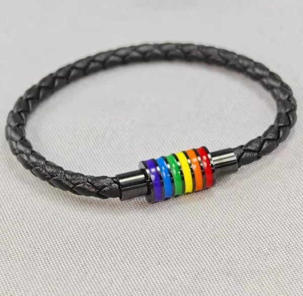 Fashionable Colorful Lucky Braided Cord Bracelet