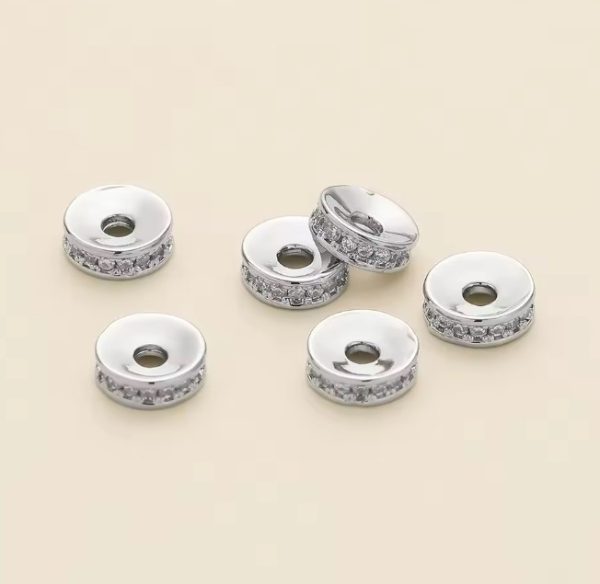 Zircon spacer beads - Image 5